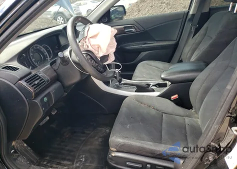 2017 Honda Accord Ex из США, поврежденный, VIN 1HGCR2F70HA104272